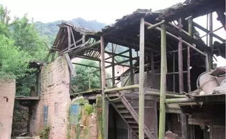 下南山村 驚醒了陶淵明的世外桃源，房屋建筑程的匠心獨運